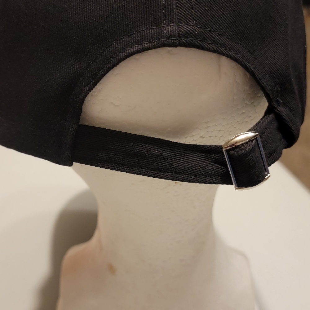 New black rhinestone kiss 💋 baseball cap - Picture 7 of 12